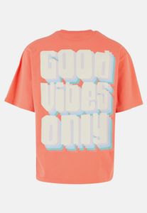 modernes 2Y Studios Herren T-Shirt Oversize 300 g/m² mit Baumwolle Orange