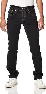 Modern True Religion men's stretch jeans with cotton, black