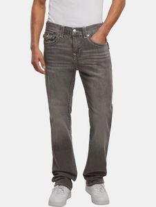 bequeme True Religion Herren Jeans Stretch mit Baumwolle Grau