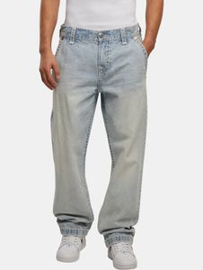 Jean stretch True Religion pour homme, élégant, en coton bleu
