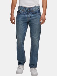 Jean True Religion élégant pour homme, en coton bleu