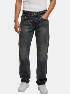 bequeme True Religion Herren Jeans mit Baumwolle Grau