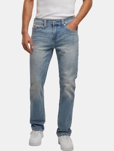 Jean stretch True Religion pour homme, élégant, en coton bleu