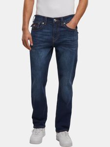 Jean stretch décontracté True Religion pour homme, en coton bleu