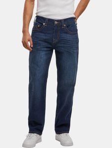 Jean True Religion élégant pour homme, en coton bleu