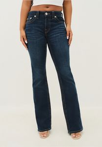 moderne True Religion Damen Jeans Stretch mit Baumwolle Blau