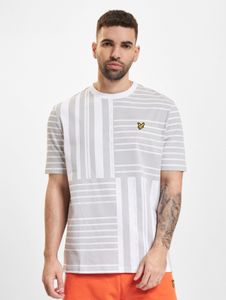 sportliches Lyle & Scott Herren T-Shirt mit Baumwolle Weiß