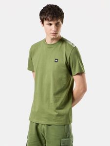 T-shirt da uomo Modern Weekend Offender in cotone, verde