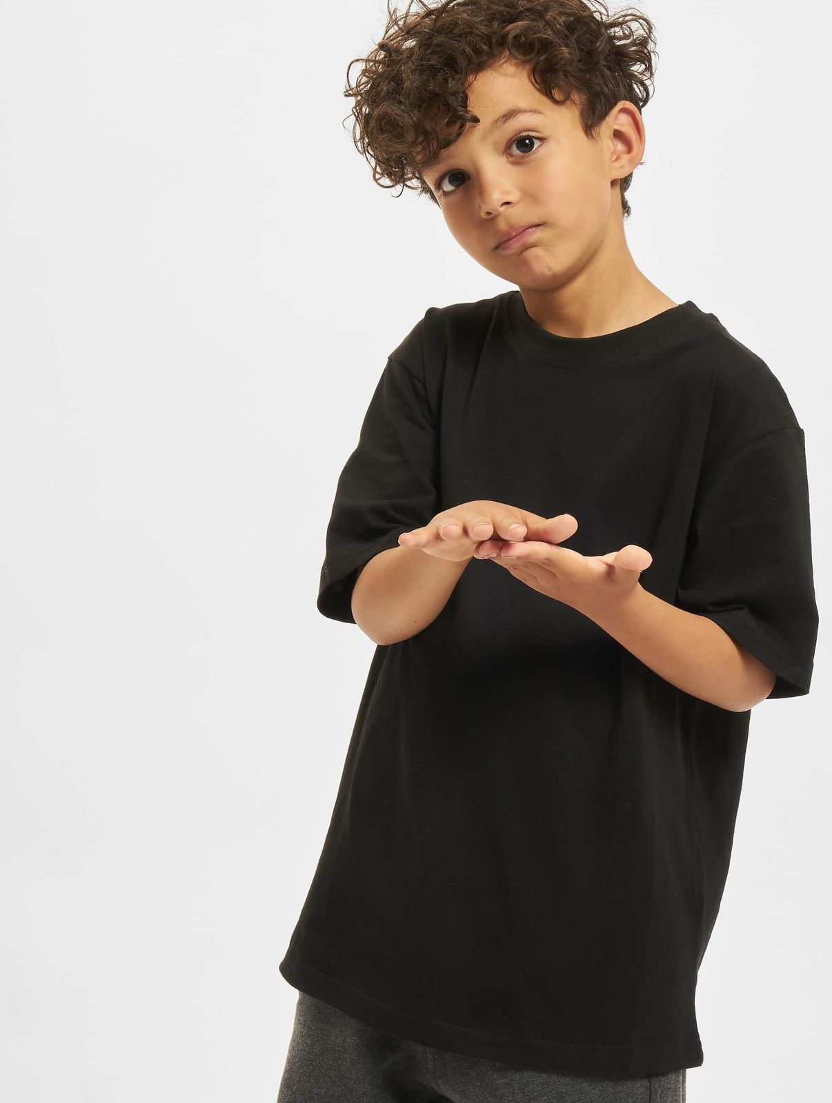Urban Classics T-Shirt Baumwolle Schwarz
