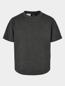 sportliches URBAN CLASSICS Herren T-Shirt Kordelzug 180 g/m² mit Baumwolle Anthrazit