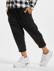 Casual Urban Classics unisex trousers with pockets, 380 g/m² cotton, black