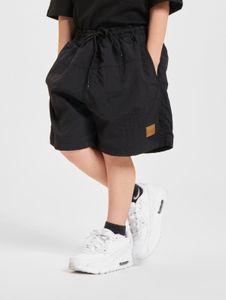 Pantalones unisex Modern Urban Classics con cordón ajustable y bolsillos, 120 g/m², color negro.