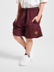 Pantalones unisex Urban Classics cómodos, 120 g/m², color rojo burdeos.