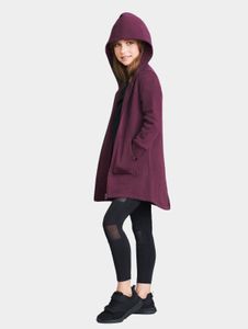 Comoda felpa con cappuccio unisex Urban Classics con tasche e cappuccio, 300 g/m² di cotone, rosso bordeaux.