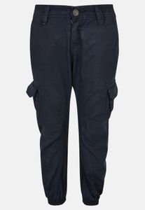 Pantalon unisexe Urban Classics confortable avec poches, 320 g/m² coton, bleu marine
