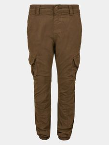 moderne Urban Classics Unisex Hose Taschen 320 g/m² mit Baumwolle Khaki