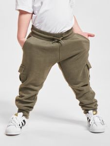 Versatile Urban Classics unisex trousers with pockets, 300 g/m² cotton, khaki