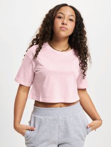 Casual Urban Classics unisex oversize T-shirt, 140 g/m², cotton, pink
