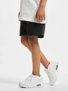sommerliche Urban Classics Unisex Shorts Stretch 270 g/m² mit Baumwolle Schwarz