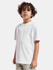sportliches Urban Classics Unisex T-Shirt Oversize 240 g/m² mit Baumwolle Weiß