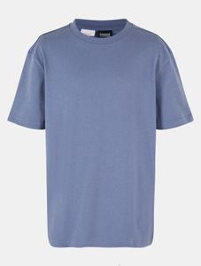 lässiges URBAN CLASSICS Herren T-Shirt 240 g/m² mit Baumwolle Blau