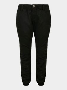 vielseitige URBAN CLASSICS Herren Hose Stretch 310 g/m² mit Baumwolle Schwarz
