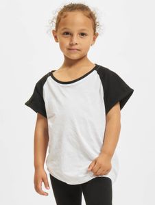 lässiges Urban Classics Unisex T-Shirt Oversize 140 g/m² mit Baumwolle Weiß/Schwarz