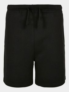 Comfortable Urban Classics unisex shorts, 300 g/m², cotton, black