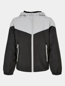 Veste unisexe Stylish Urban Classics, 78 g/m², noir/gris