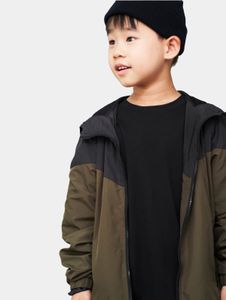 Chaqueta unisex Stylish Urban Classics, 78 g/m², caqui/negro