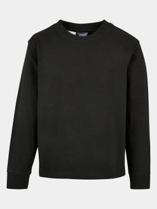 Casual Urban Classics unisex sweatshirt, 220 g/m², cotton, black