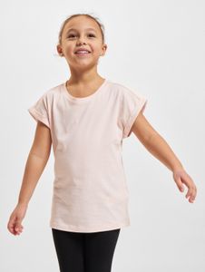 lässiges Urban Classics Unisex T-Shirt 140 g/m² mit Baumwolle Rosa