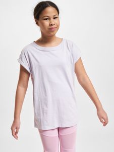 T-shirt unisexe Casual Urban Classics, 140 g/m², coton, violet clair