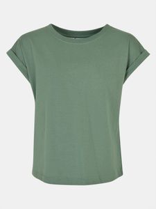 bequemes Urban Classics Unisex T-Shirt 140 g/m² mit Baumwolle Grün