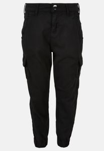 bequeme Urban Classics Unisex Jeans Stretch Taschen 320 g/m² mit Baumwolle Schwarz