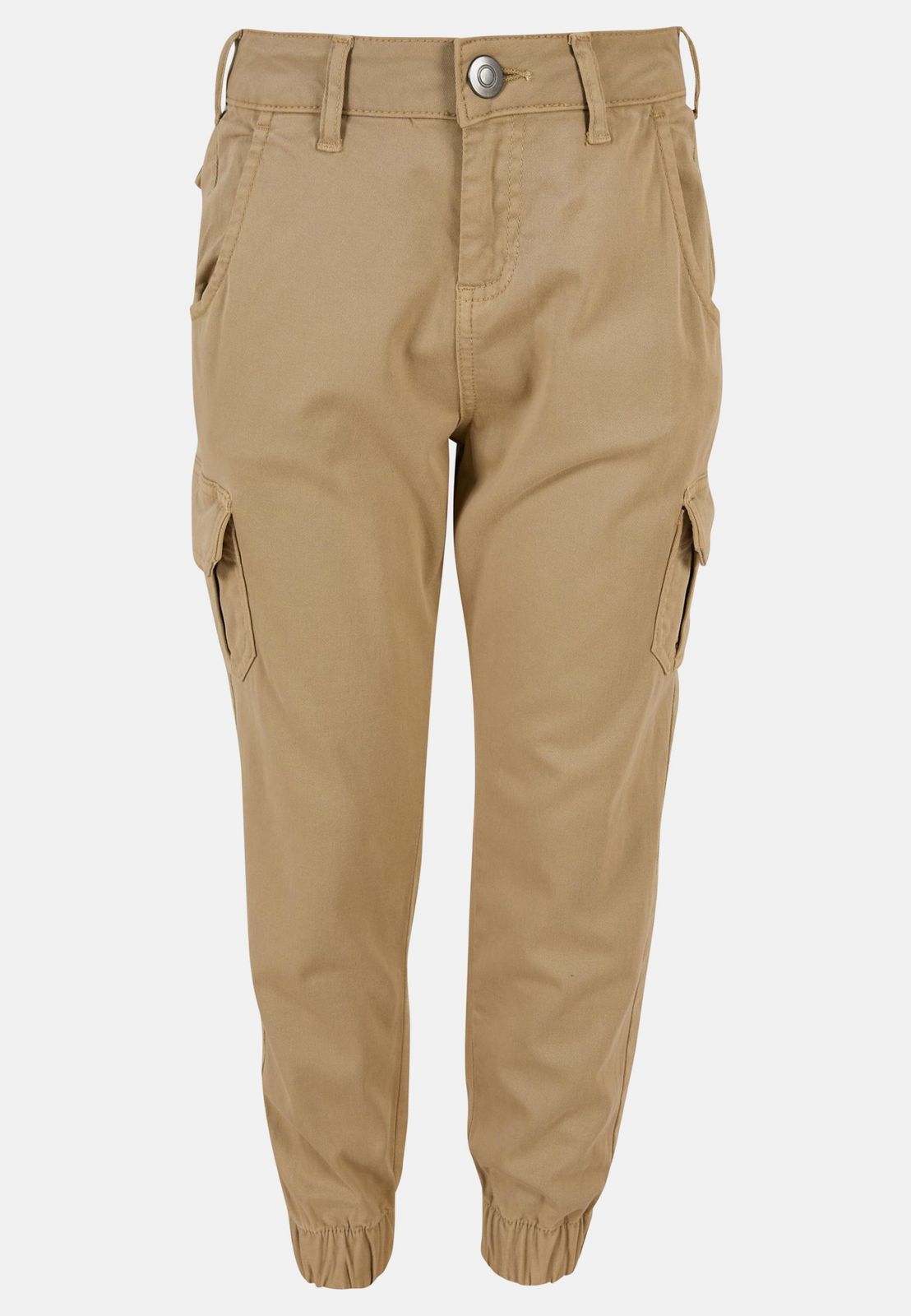 Stylish Urban Classics unisex jeans with stretch pockets, 320 g/m², cotton, beige