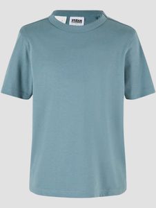 modernes Urban Classics Unisex T-Shirt Oversize 180 g/m² mit Baumwolle Grün