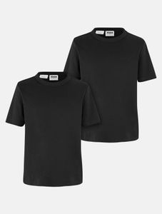 Comfortable Urban Classics unisex oversize T-shirt, 180 g/m², cotton, black