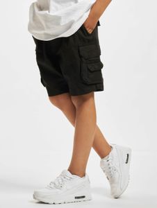 Short unisexe Casual Urban Classics avec poches, coton 200 g/m², noir