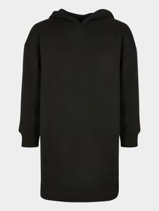 Casual Urban Classics unisex hoodie with ribbed cuffs and hood, 300 g/m² cotton, black