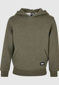 moderner Urban Classics Unisex Hoodie Kapuze 300 g/m² mit Baumwolle Grün