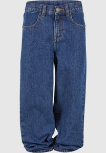 stylische URBAN CLASSICS Herren Jeans 370 g/m² mit Baumwolle Blau