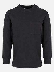 modernes URBAN CLASSICS Herren T-Shirt 220 g/m² mit Baumwolle Schwarz