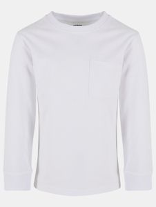 bequemes Urban Classics Unisex Sweatshirt 220 g/m² mit Baumwolle Weiß