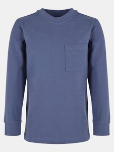 lässiges URBAN CLASSICS Herren T-Shirt 220 g/m² mit Baumwolle Blau