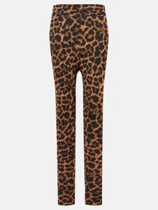comfortable Urban Classics unisex trousers stretch slim fit 200 g/m² brown