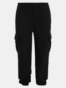 Comodi pantaloni unisex Urban Classics in cotone, neri