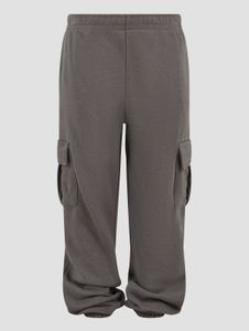 moderne URBAN CLASSICS Herren Hose mit Baumwolle Grau