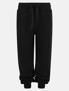 bequeme Urban Classics Unisex Hose mit Baumwolle Schwarz