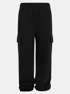 Pantaloni unisex Modern Urban Classics in cotone nero